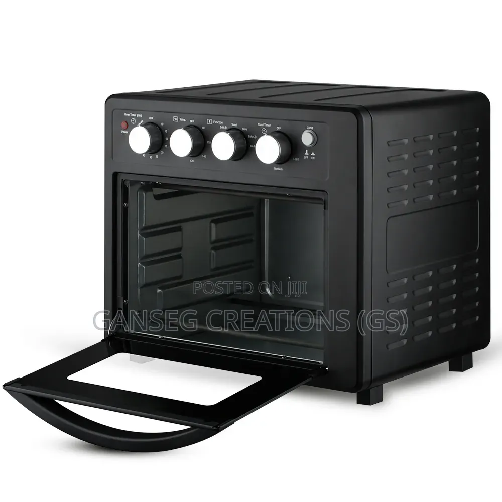 Raf 3-in-1 Electric Oven, Air Fryer Toaster – 25l Capacity Brand New