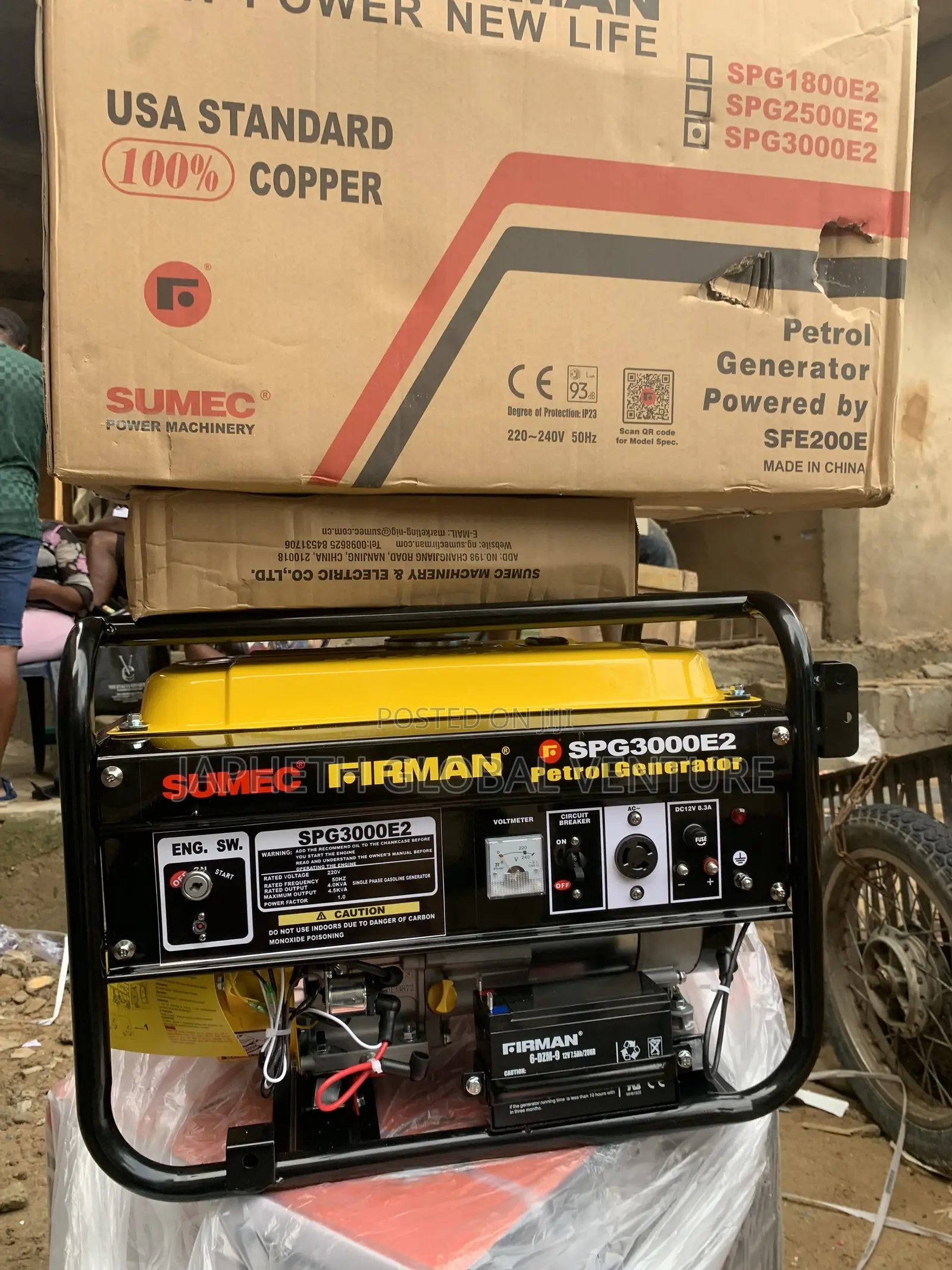 Your Trusted 4.5kva Power Solution for Home Business