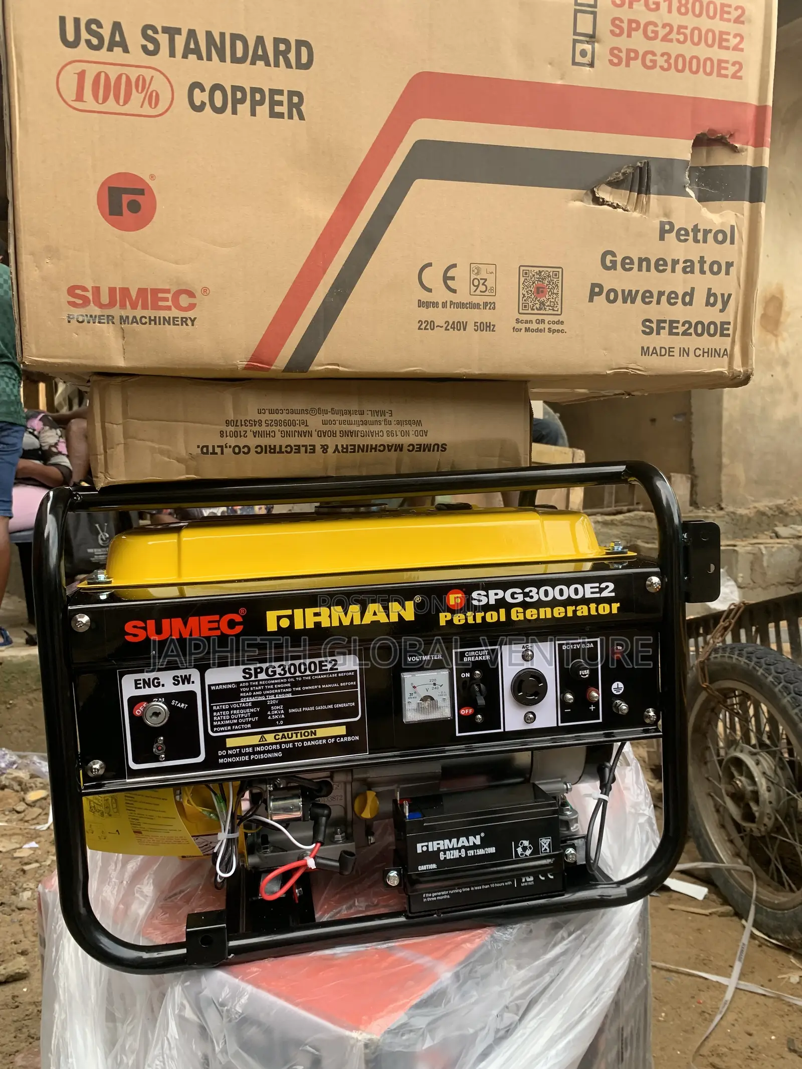 Your Trusted 4.5kva Power Solution for Home Business