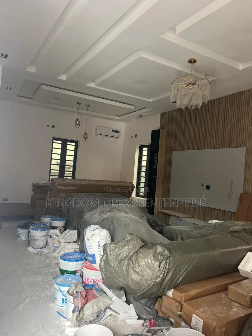 Furnished 5bdrm Duplex in Adeniyi Jones Ikeja for rent