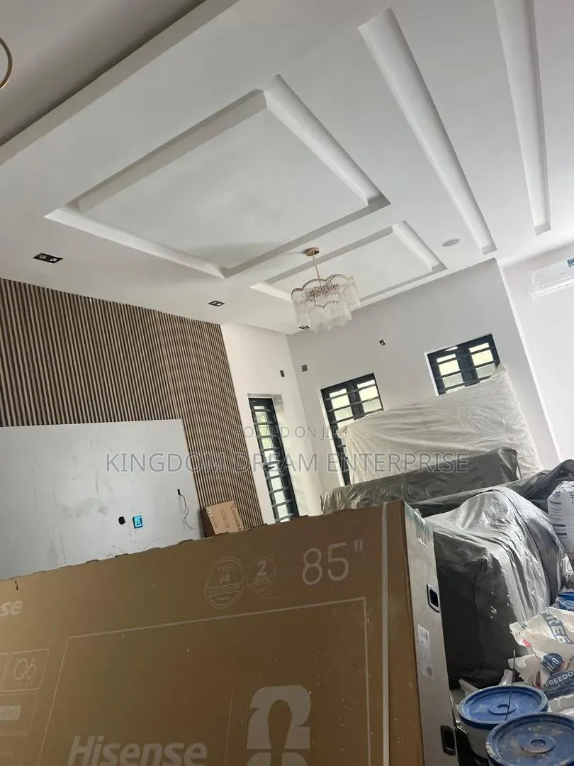 Furnished 5bdrm Duplex in Adeniyi Jones Ikeja for rent