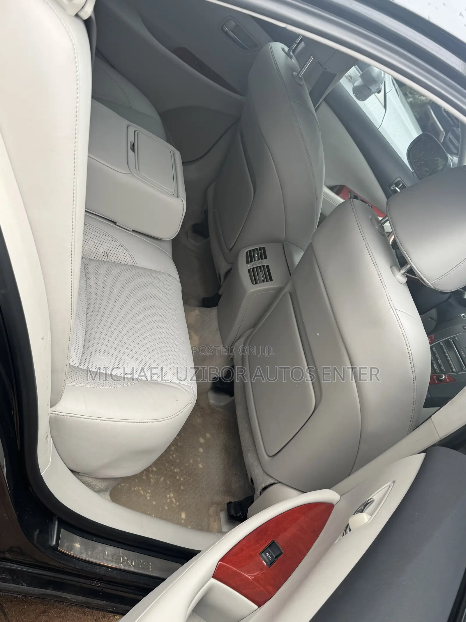 Lexus ES 350 2008 Gray