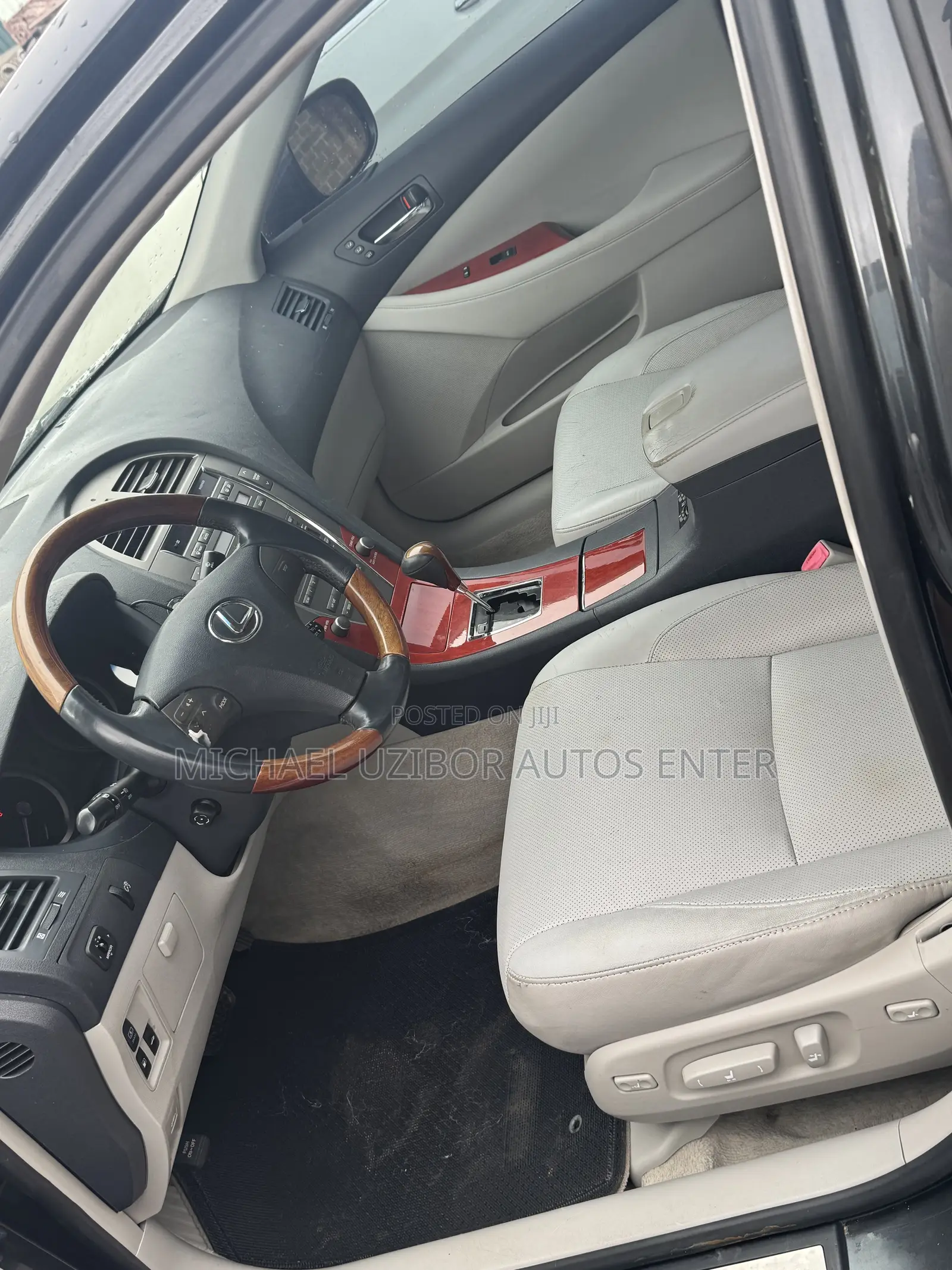 Lexus ES 350 2008 Gray