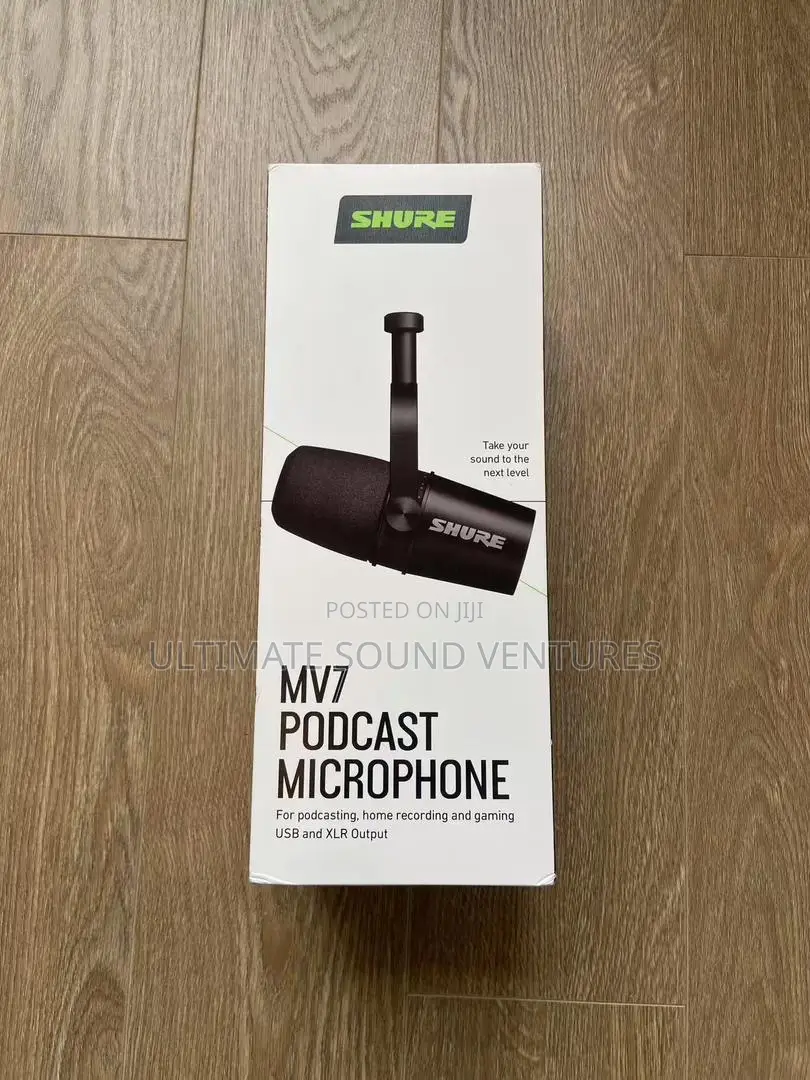 Podcast Microphone