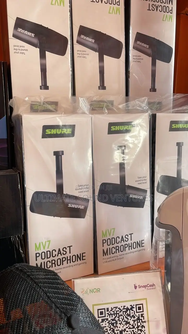 Podcast Microphone