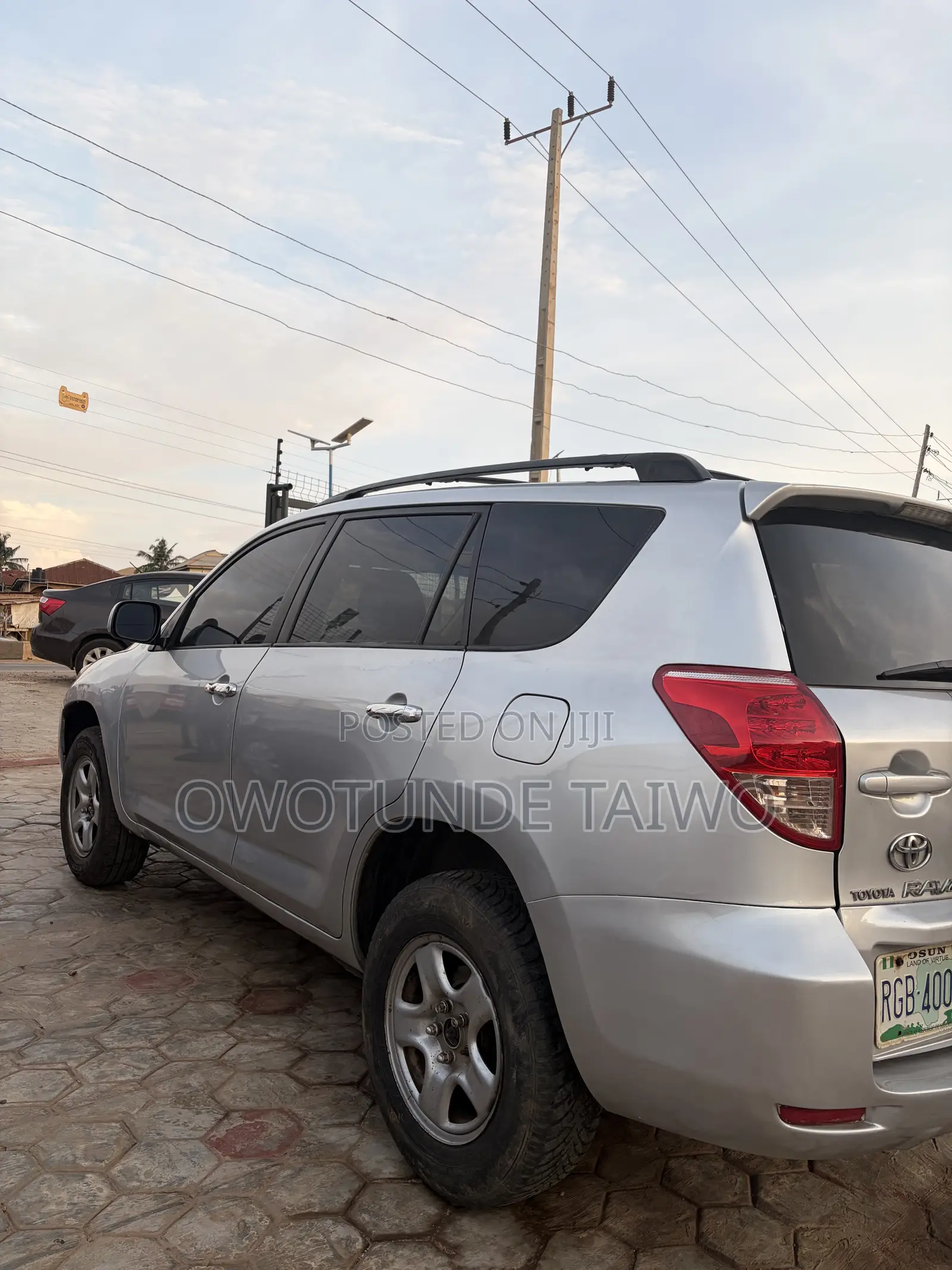 Toyota RAV4 2008 Silver
