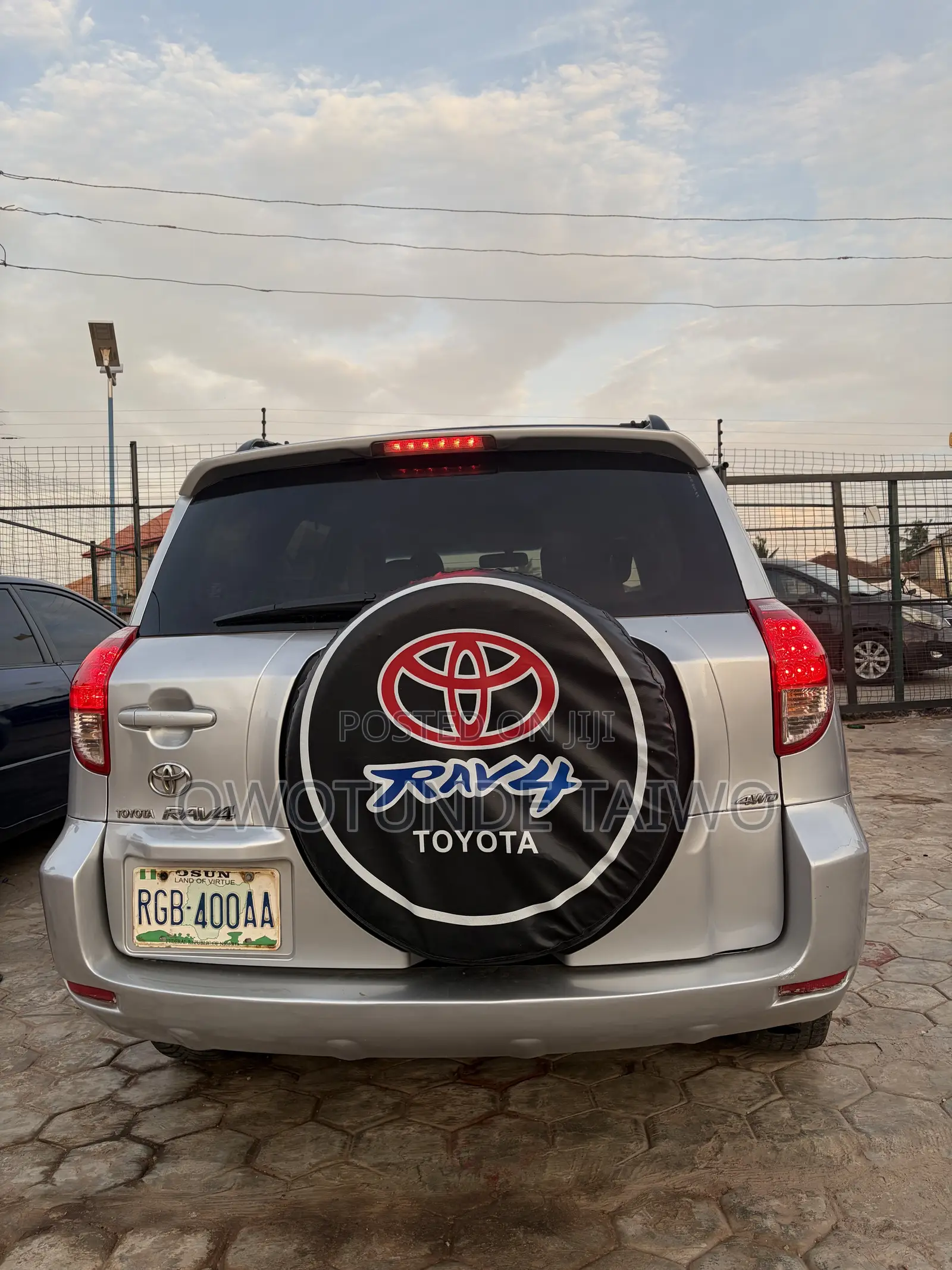 Toyota RAV4 2008 Silver