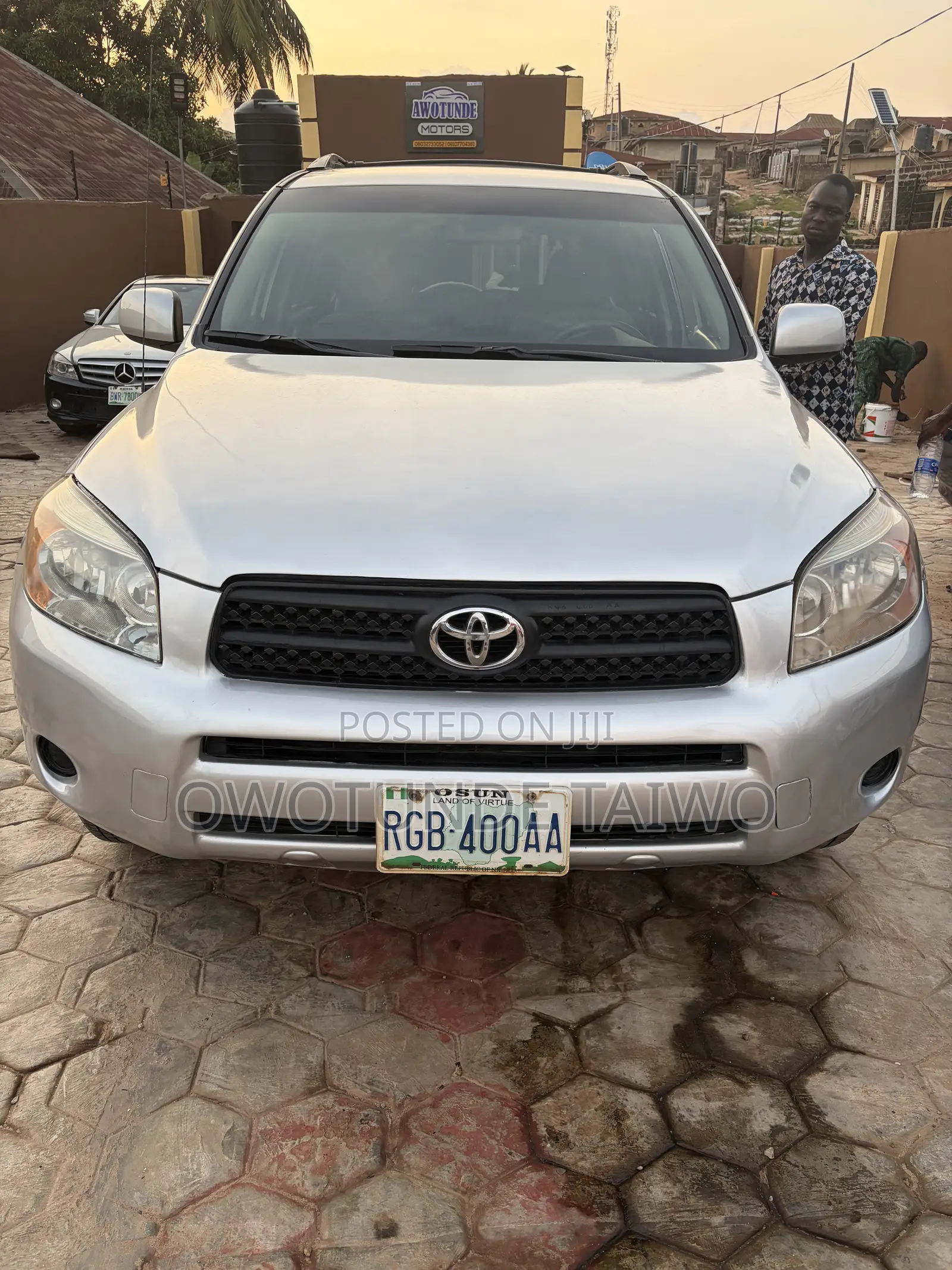 Toyota RAV4 2008 Silver