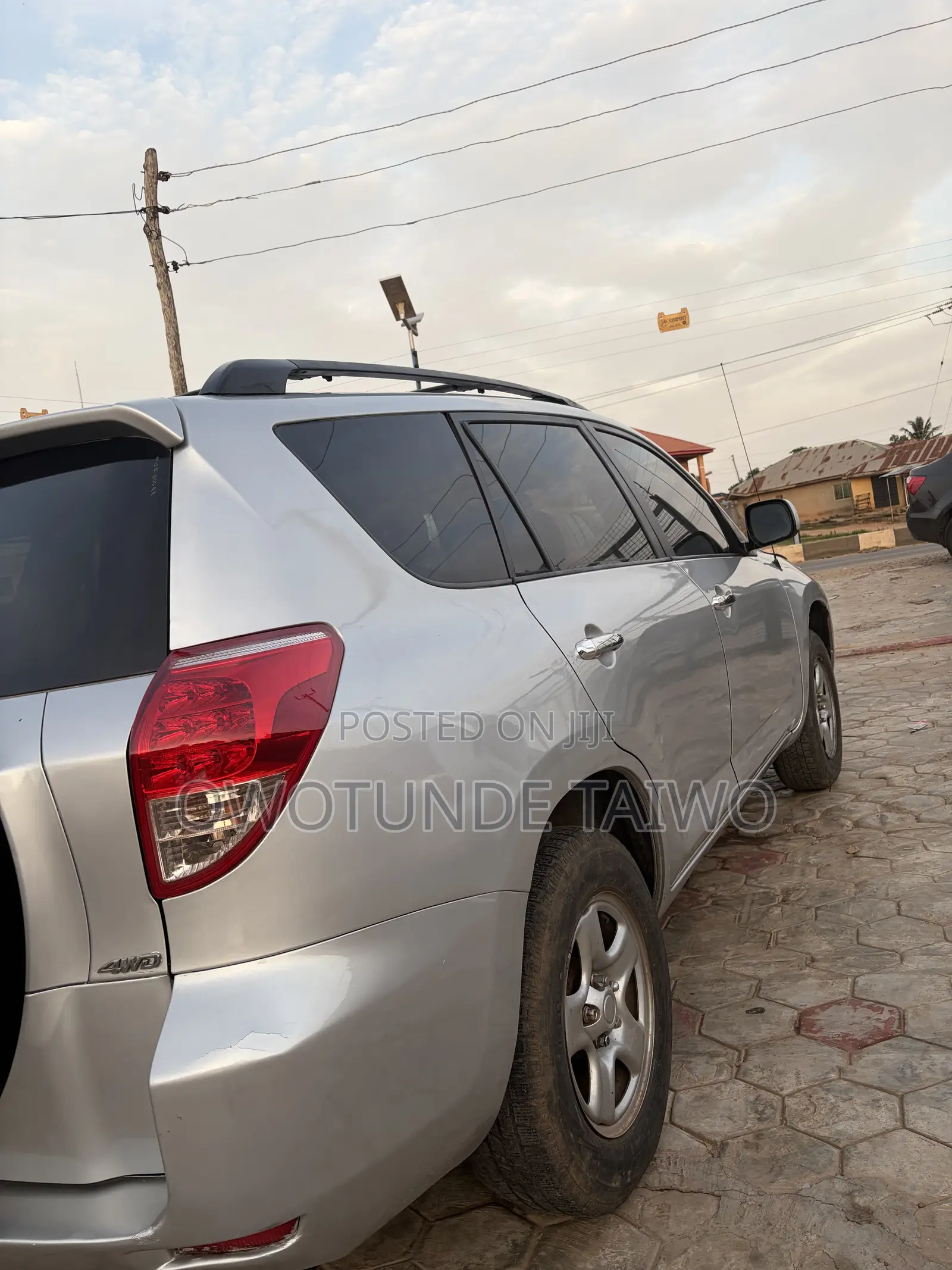 Toyota RAV4 2008 Silver