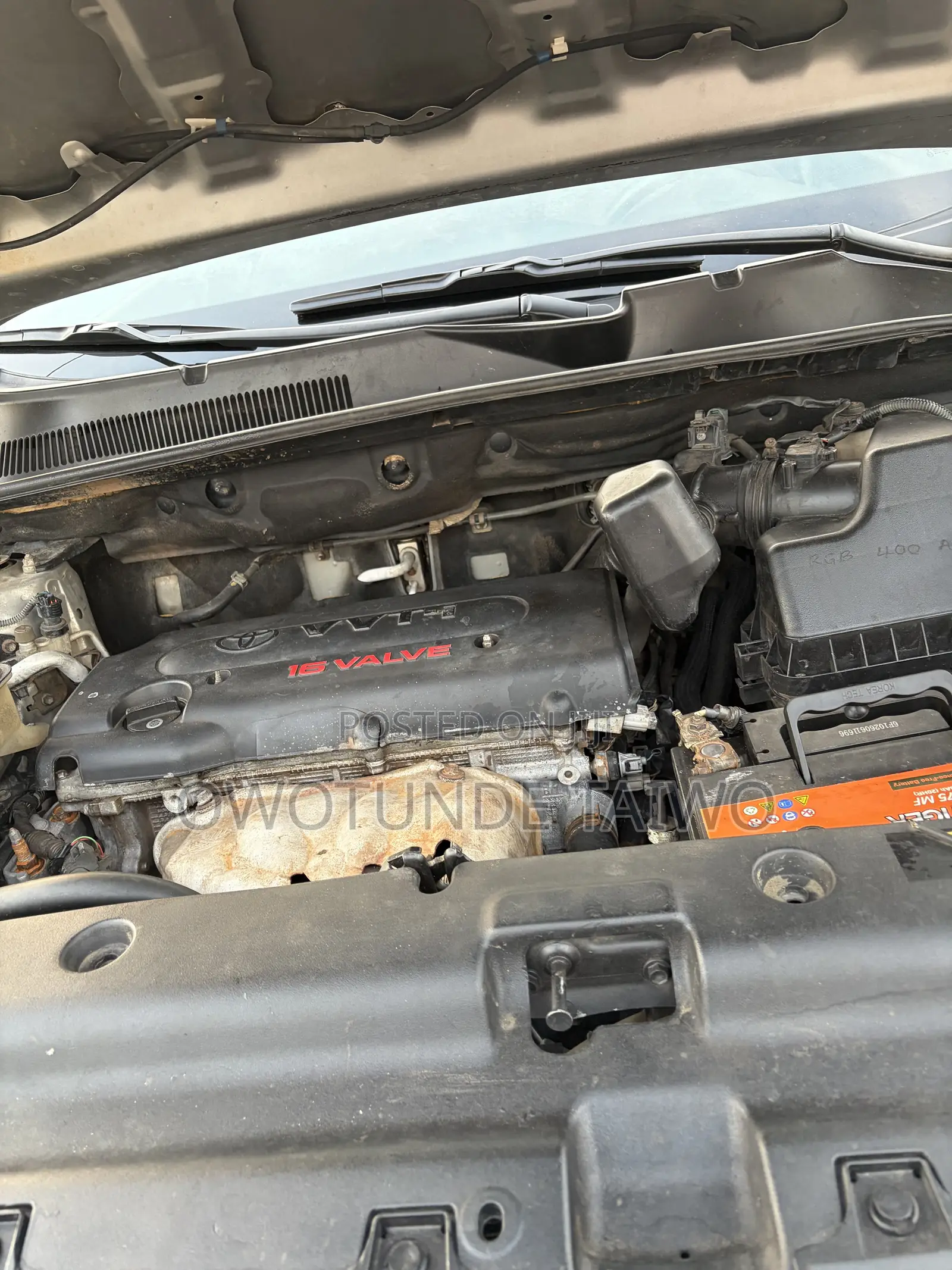 Toyota RAV4 2008 Silver