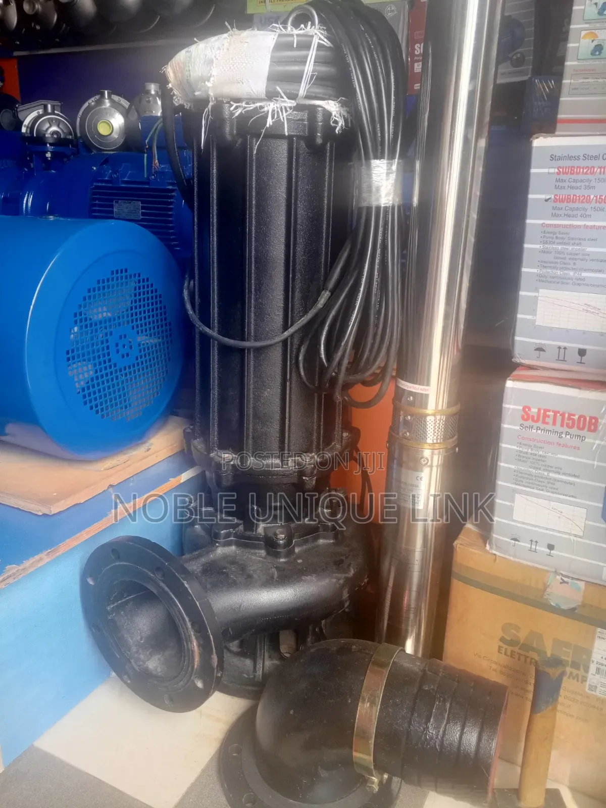 30 Horsepower Sewage Water Pumping Machine