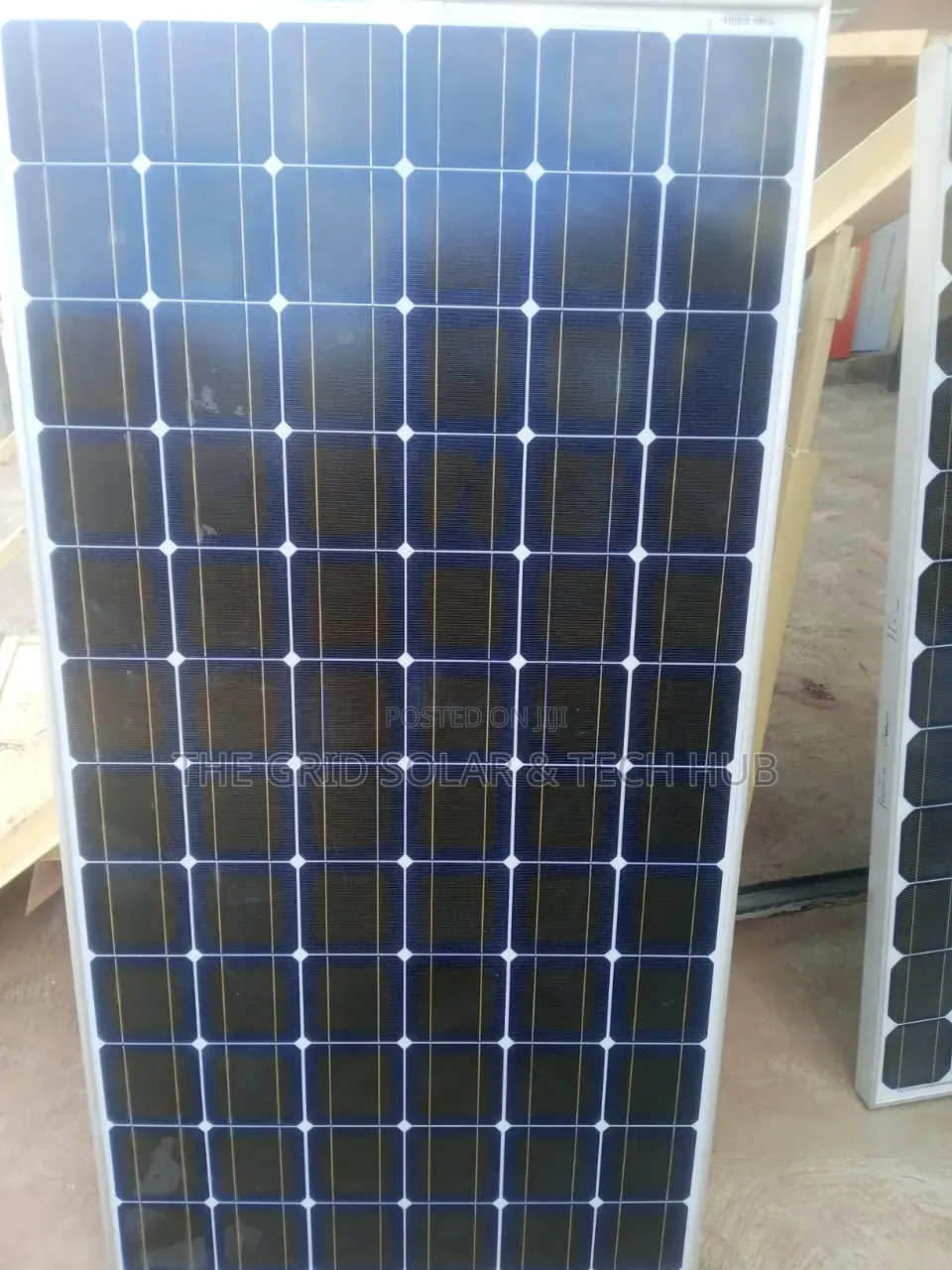 Grade a Tokunbo 200w Solar Panel (Foreign Used Tested)