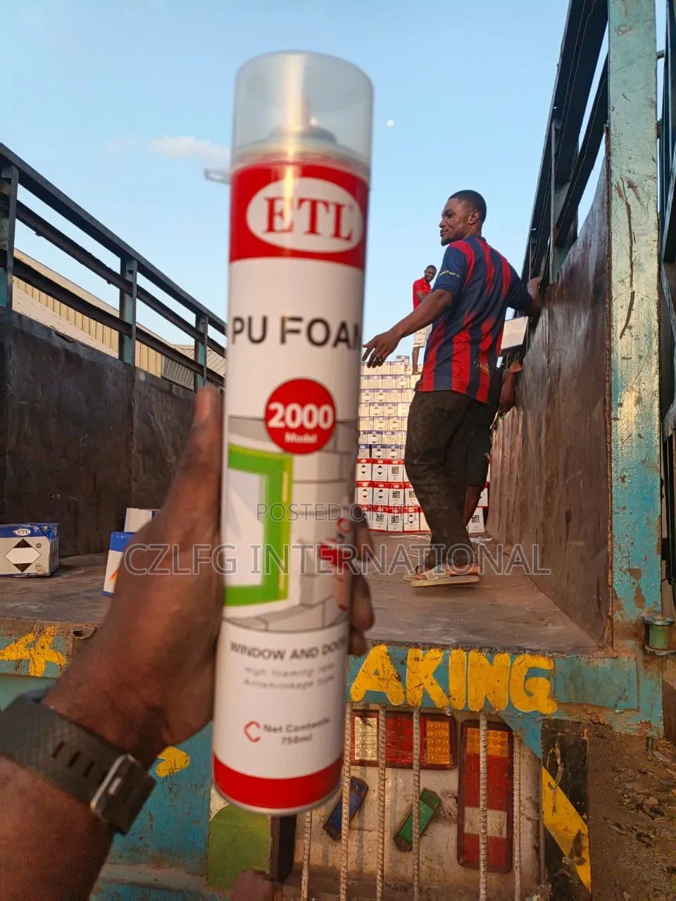 Etl Foam Chemical