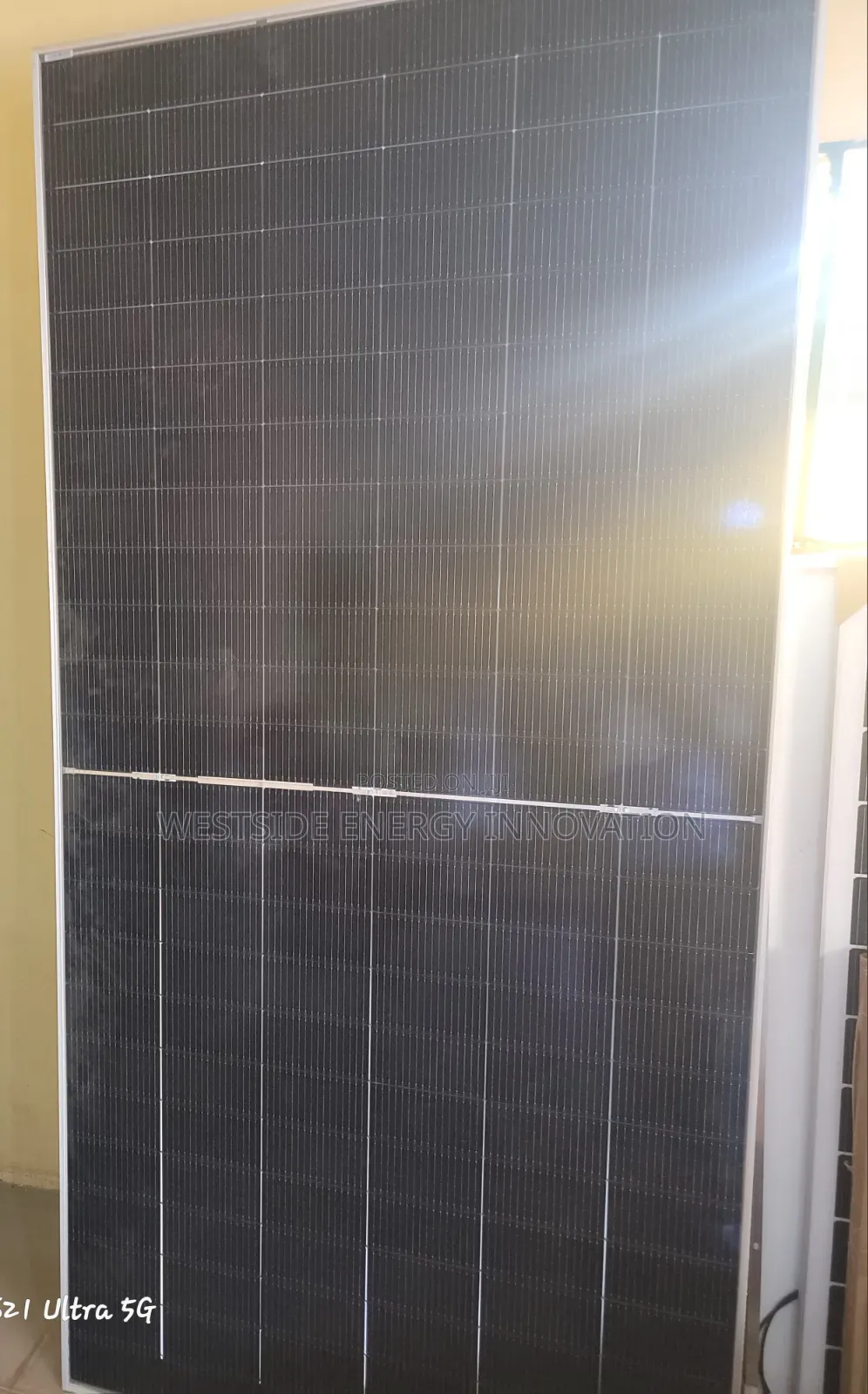 Jinko 590w Bifacial Mono Half Cut Solar Panel