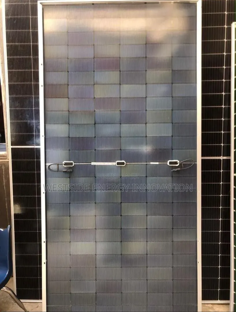 Jinko 590w Bifacial Mono Half Cut Solar Panel
