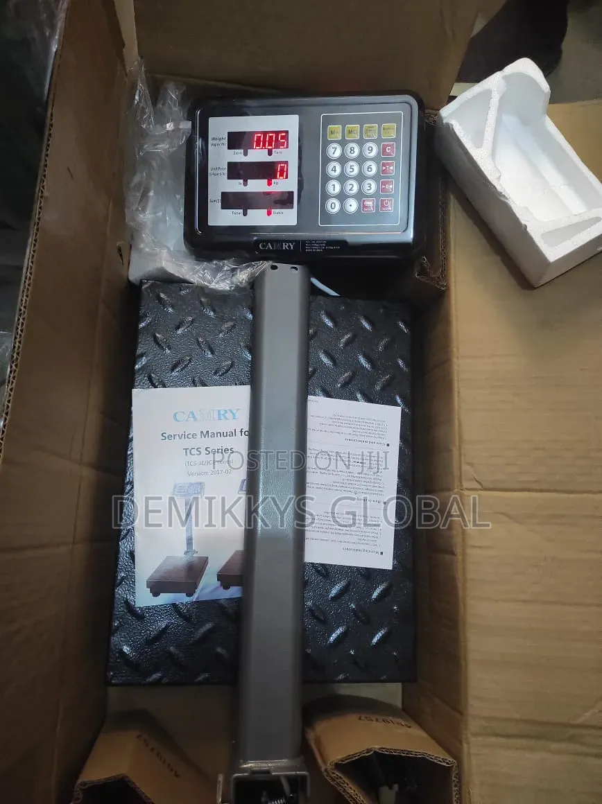 Camry Digital Weighing Scale 100kg