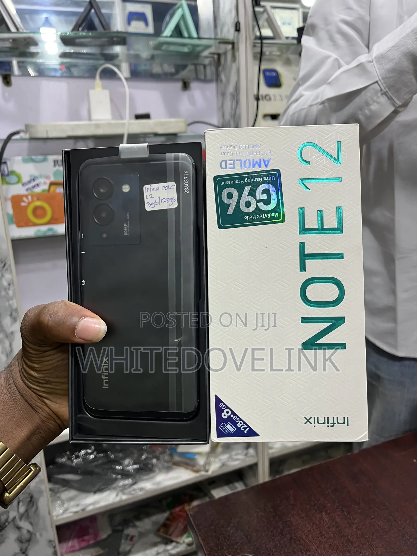 Infinix Note 12 128 GB Black