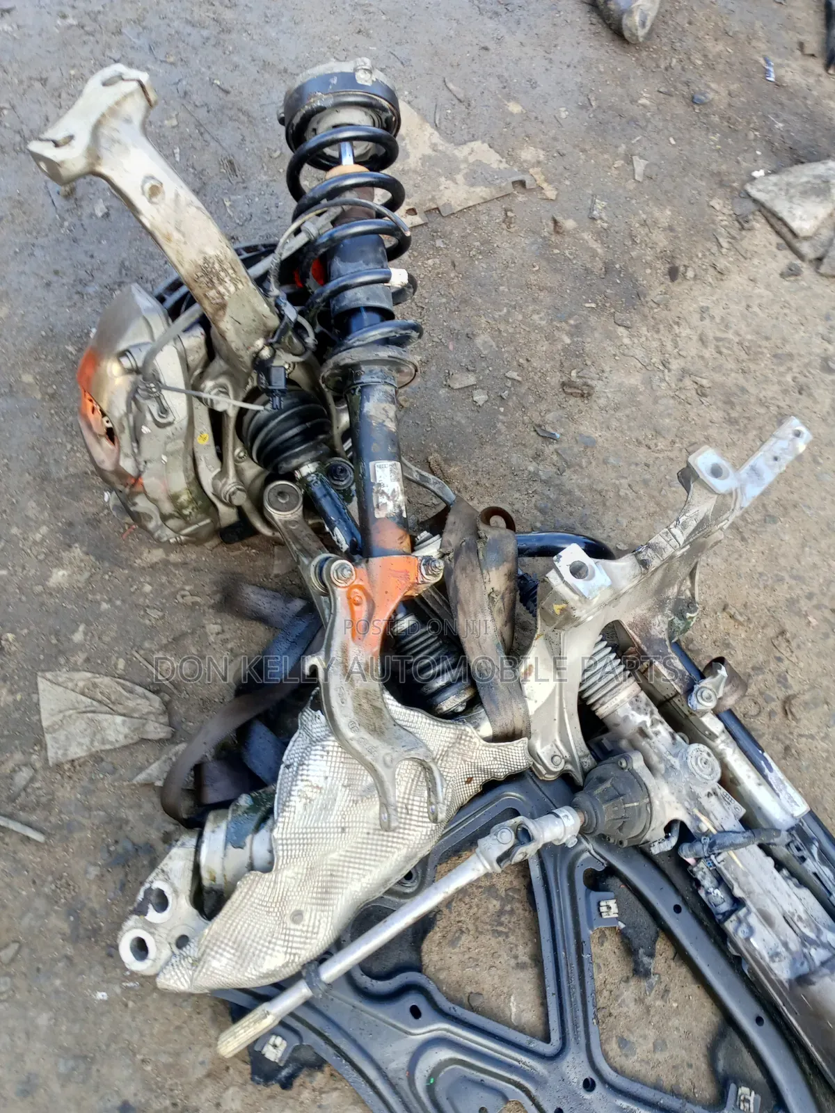 Audi Q7 Q8 Shock Absorber 2016/2019