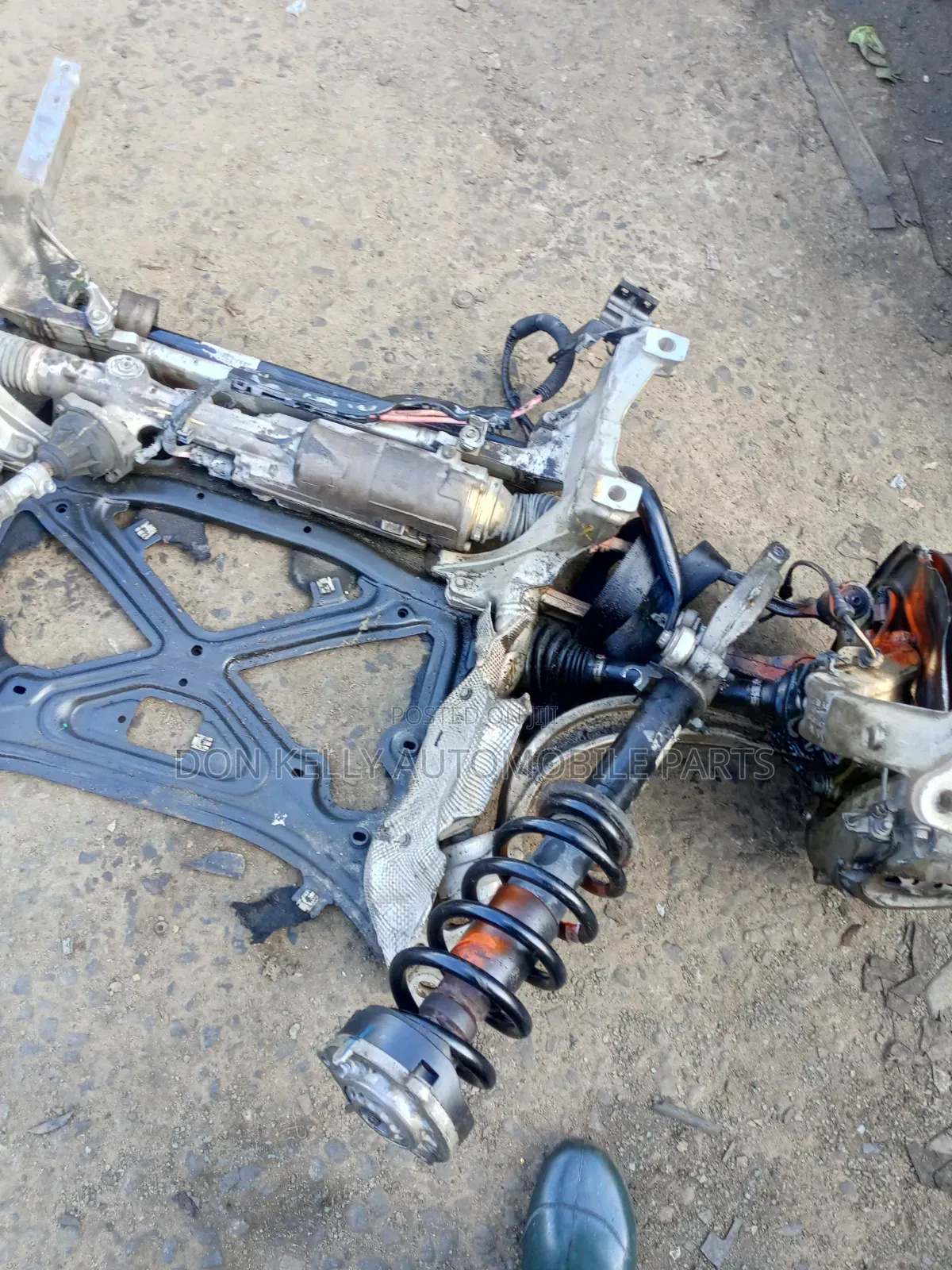 Audi Q7 Q8 Shock Absorber 2016/2019