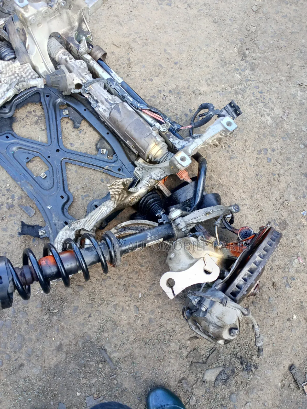 Audi Q7 Q8 Shock Absorber 2016/2019