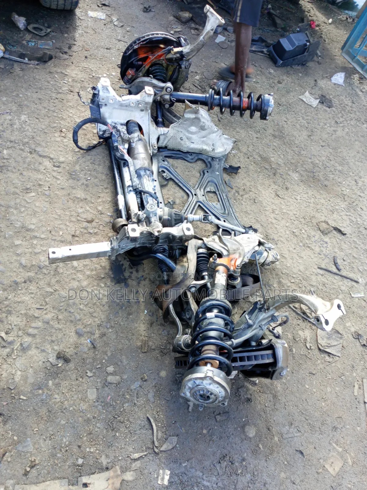 Audi Q7 Q8 Shock Absorber 2016/2019