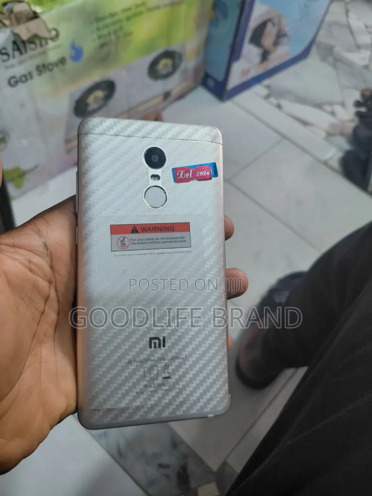 Xiaomi Redmi Note 4 64 GB Gray