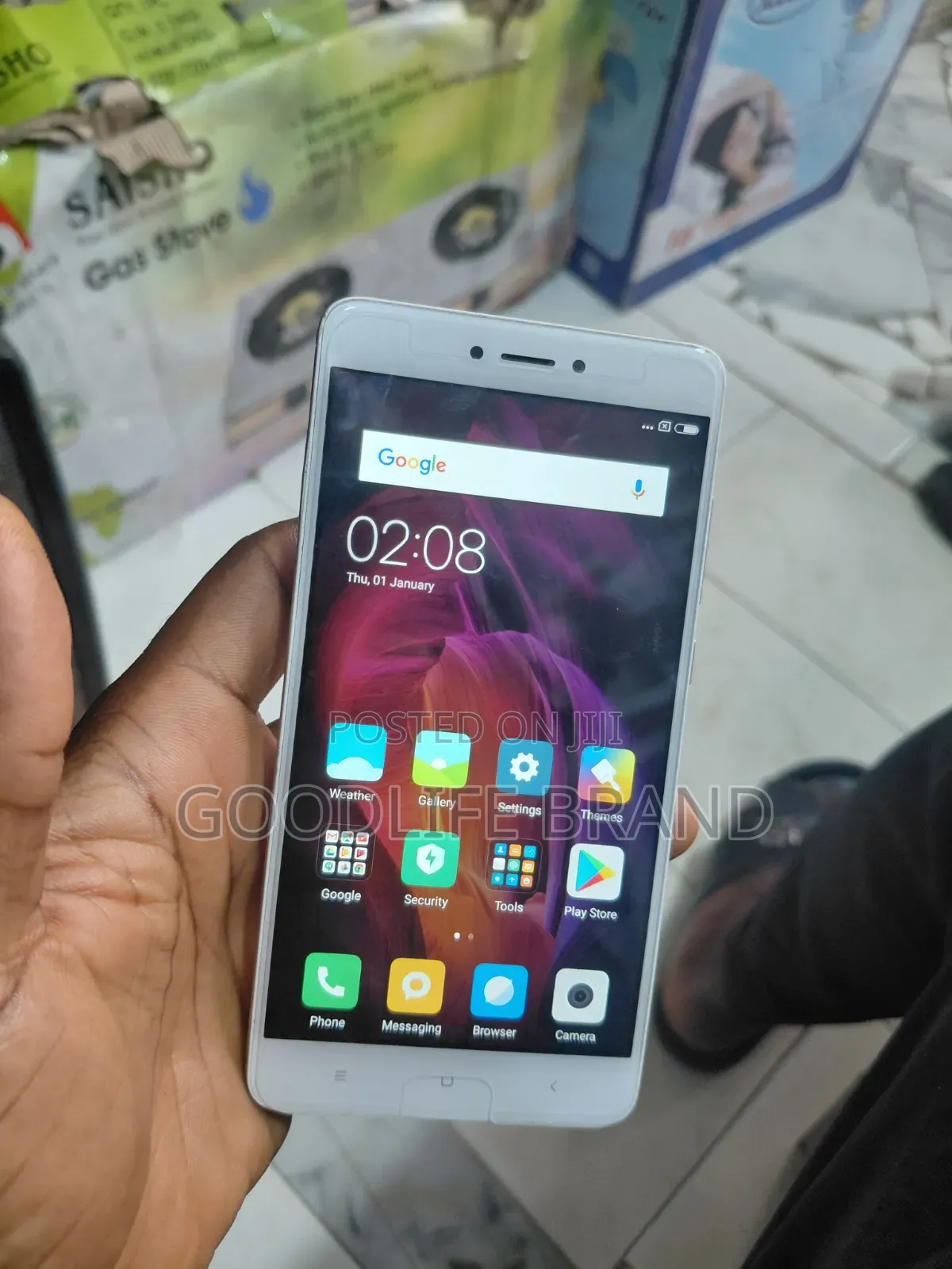 Xiaomi Redmi Note 4 64 GB Gray