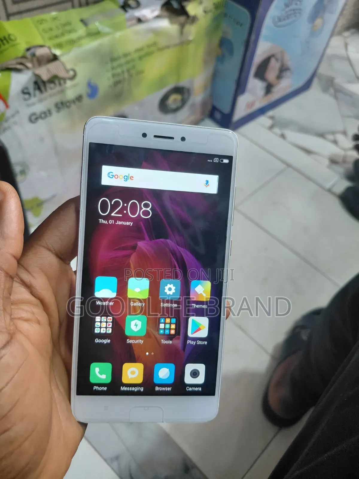Xiaomi Redmi Note 4 64 GB Gray