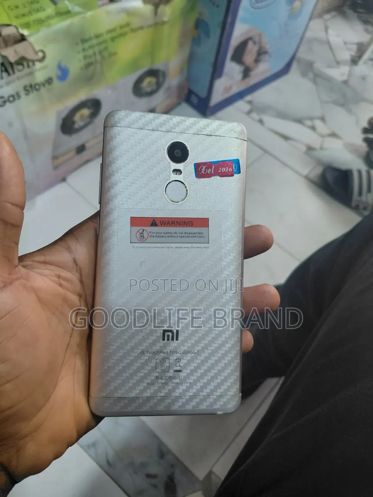 Xiaomi Redmi Note 4 64 GB Gray
