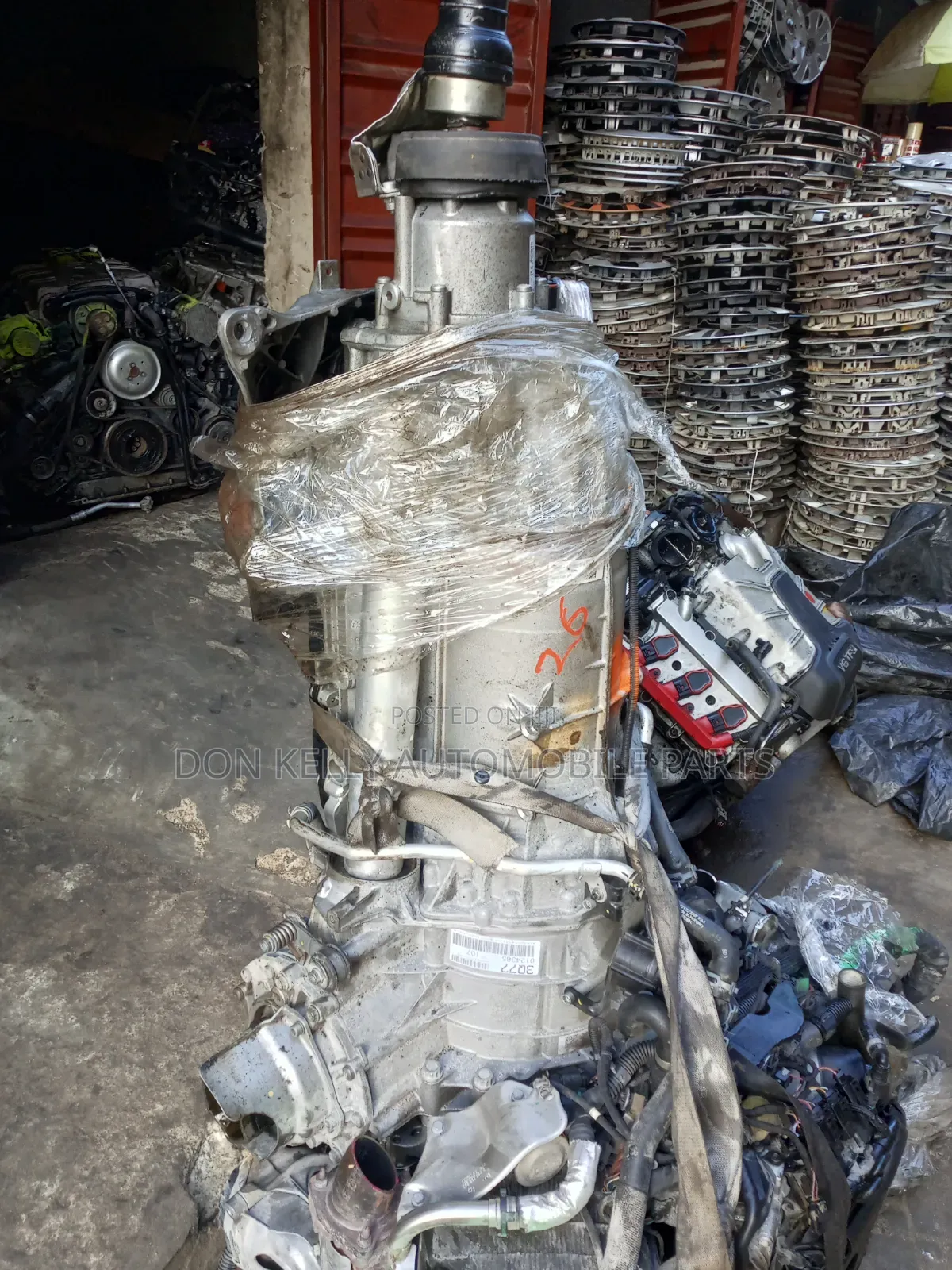 Audi Q7 Gear Box 2016/2018