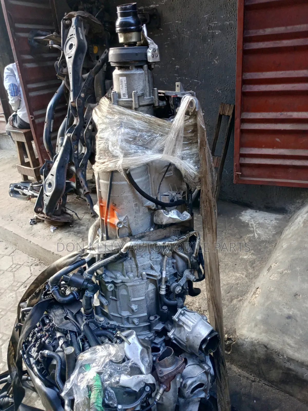 Audi Q7 Gear Box 2016/2018