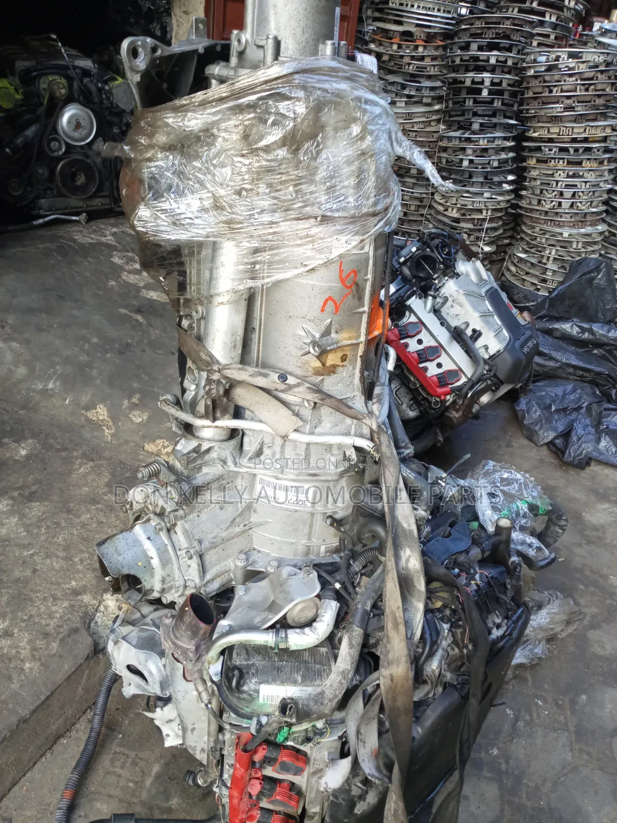 Audi Q7 Gear Box 2016/2018
