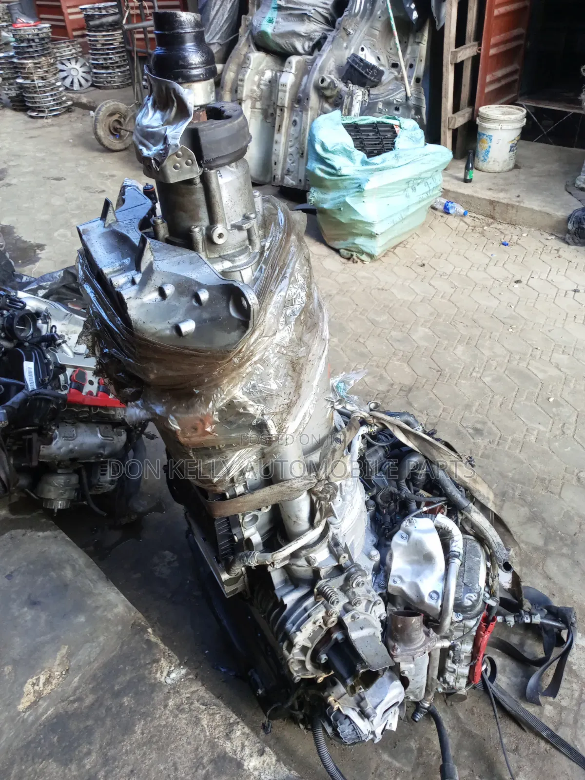 Audi Q7 Gear Box 2016/2018