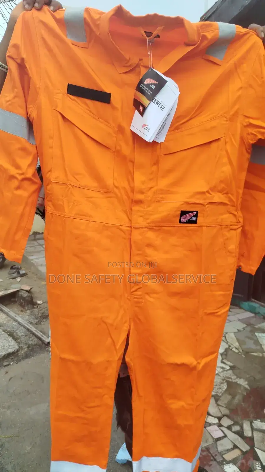 Redwings Coverall