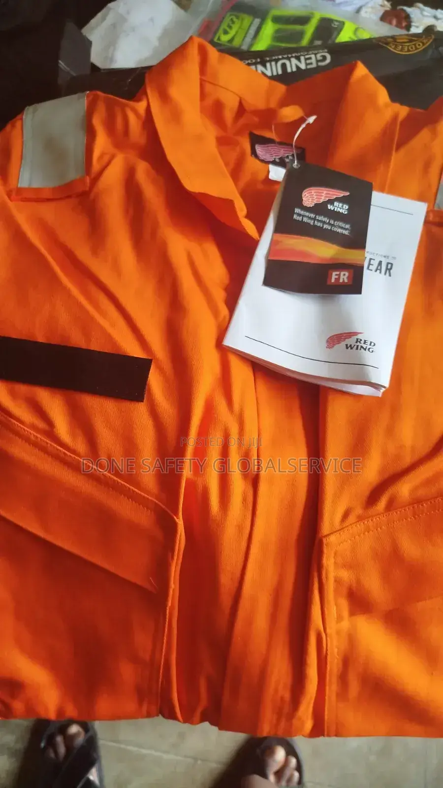 Redwings Coverall