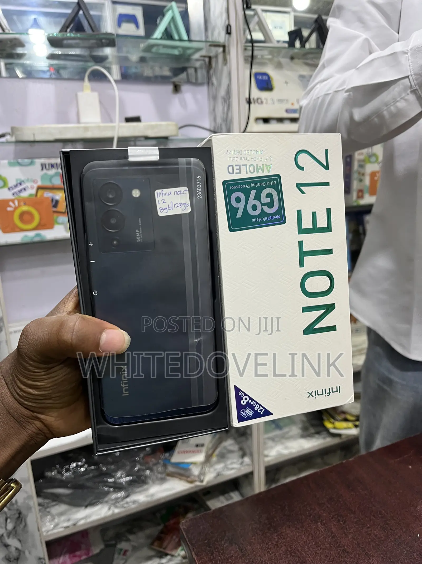 Infinix Note 12 128 GB Black
