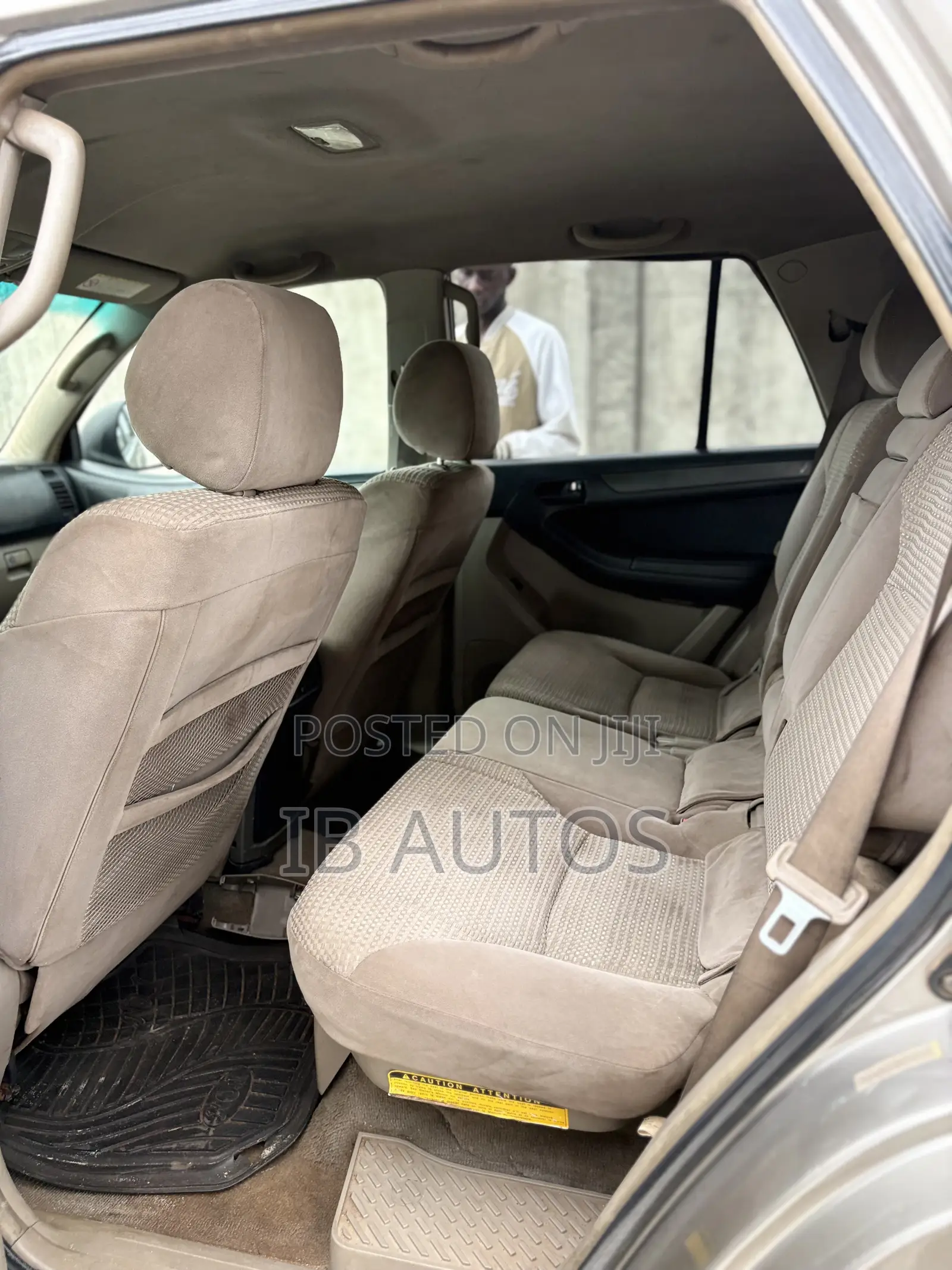 Toyota 4-Runner SR5 V6 4x4 2005 Gold