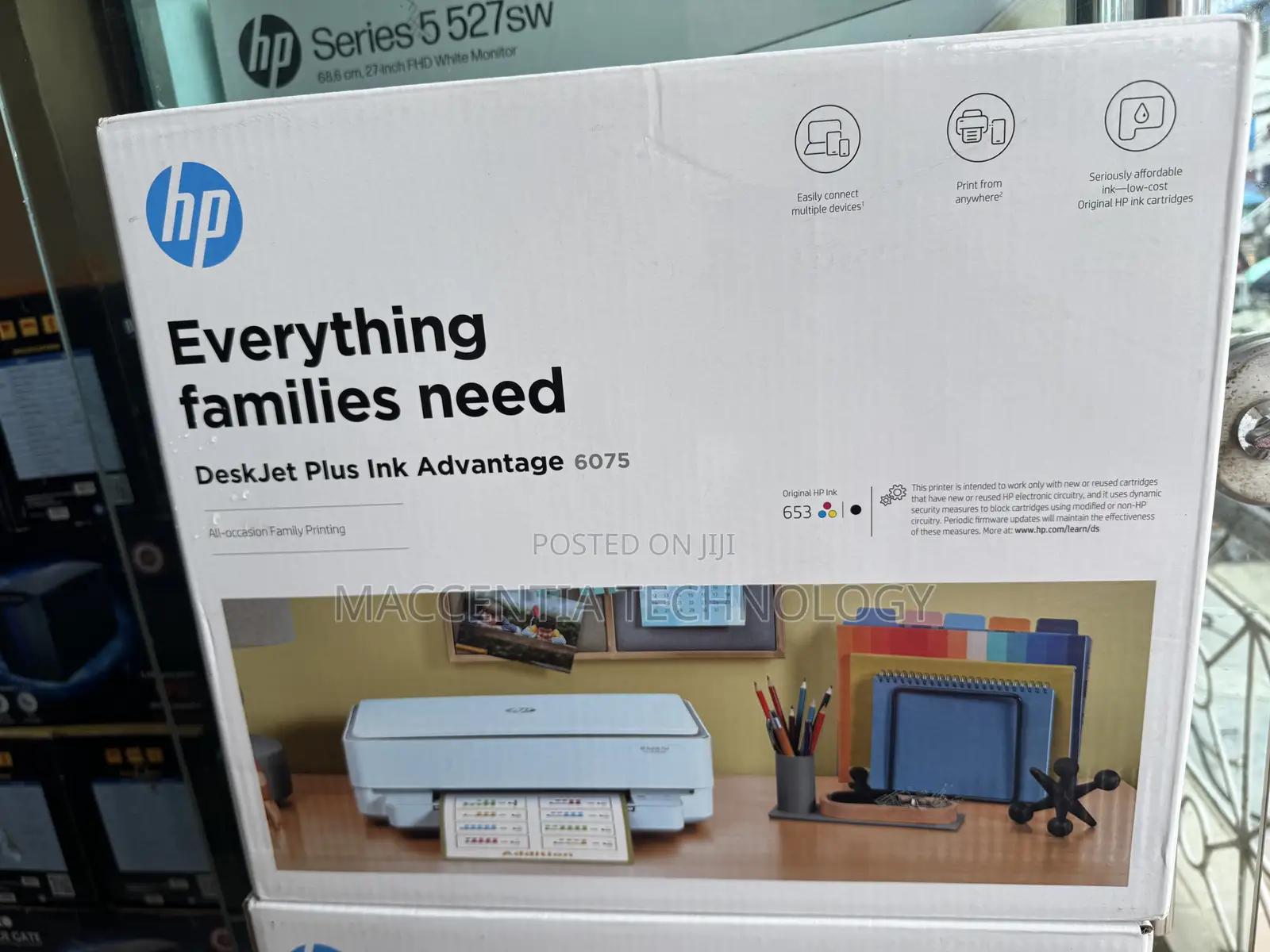 Hp Deskjet Plus Ink Advantage 6075 All-in-One Printer (5se22c)