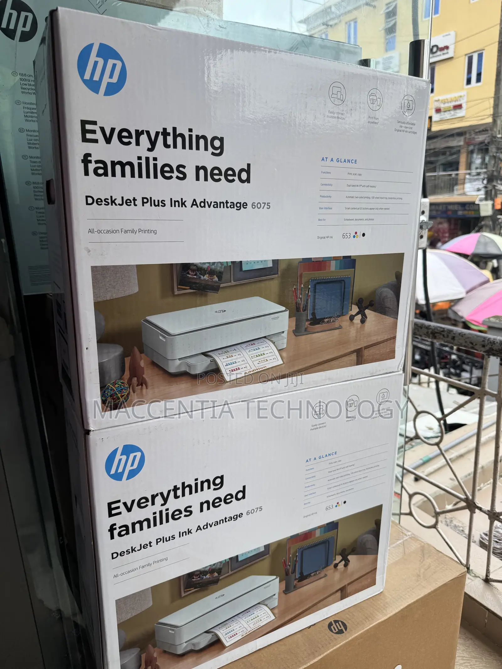 Hp Deskjet Plus Ink Advantage 6075 All-in-One Printer (5se22c)