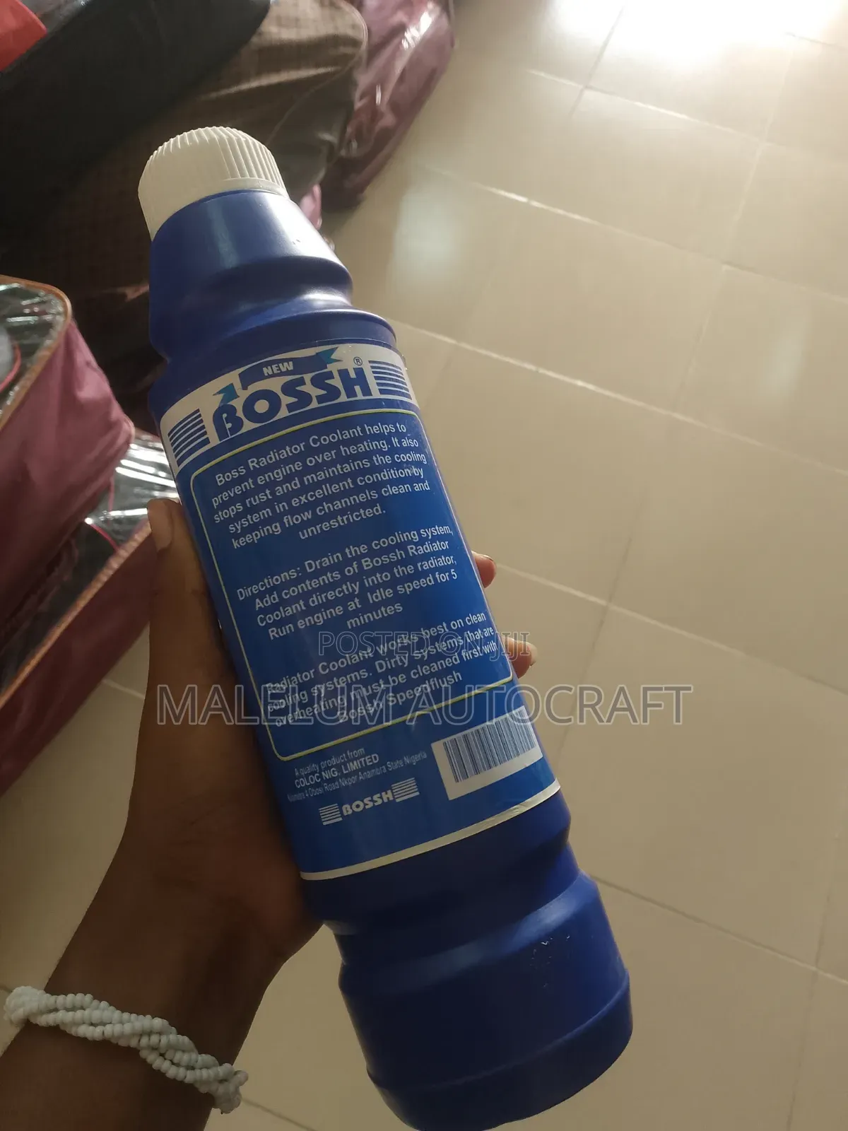 Bossh Radiator Coolant