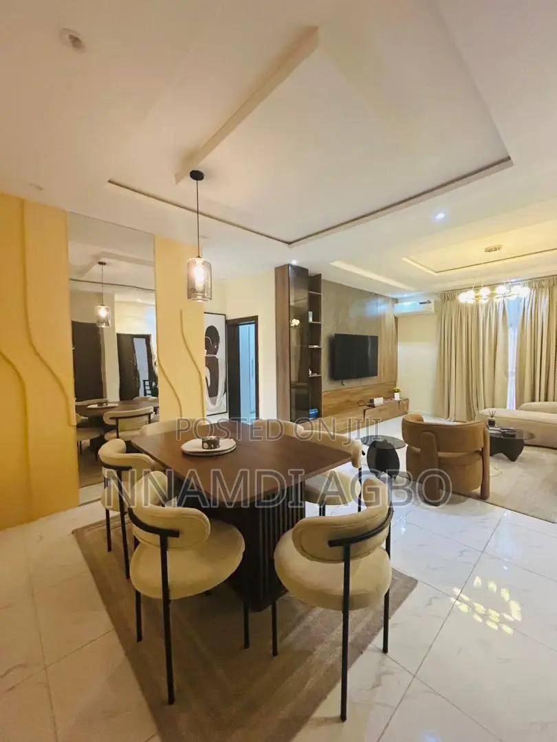 Furnished 3bdrm Apartment in Lekki Phase 1 for rent