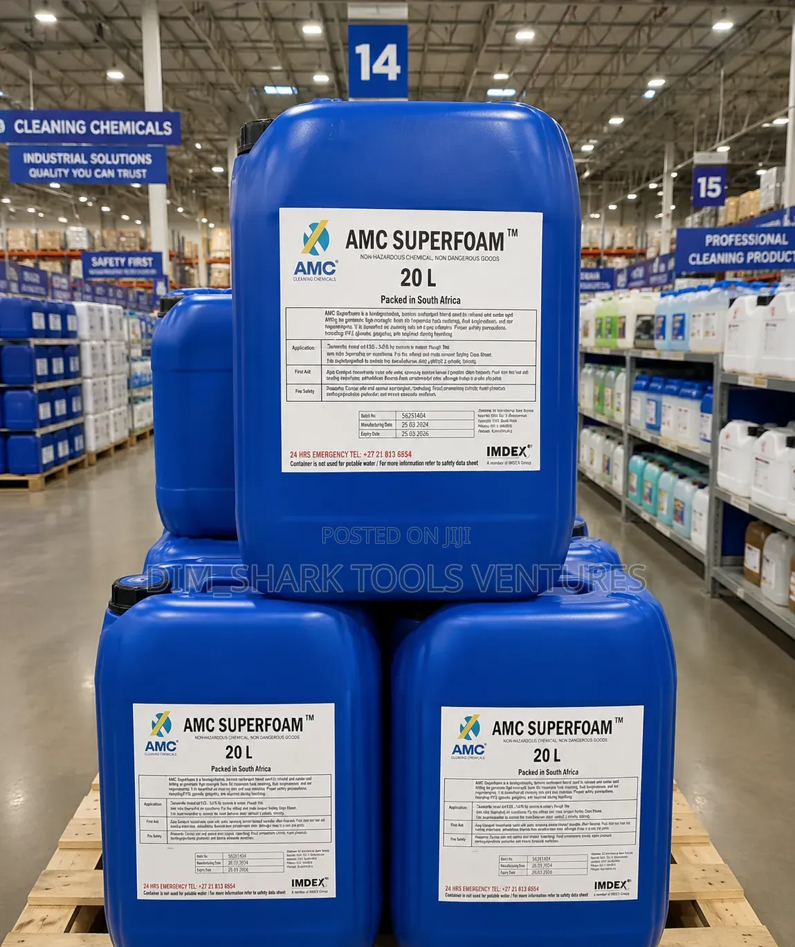 20-Liter Container of Amc Superfoam