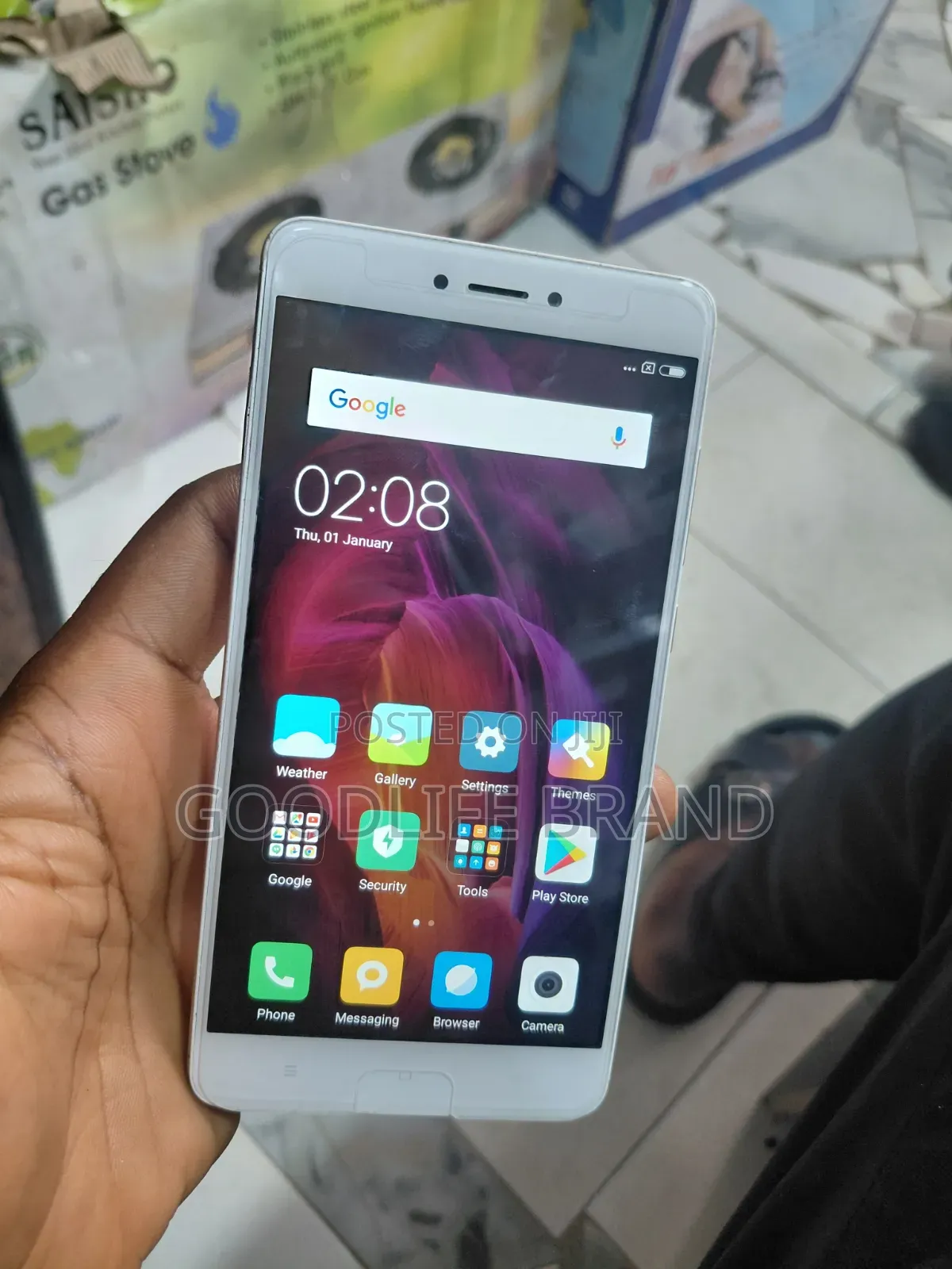 Xiaomi Redmi Note 4X 64 GB Rose Gold