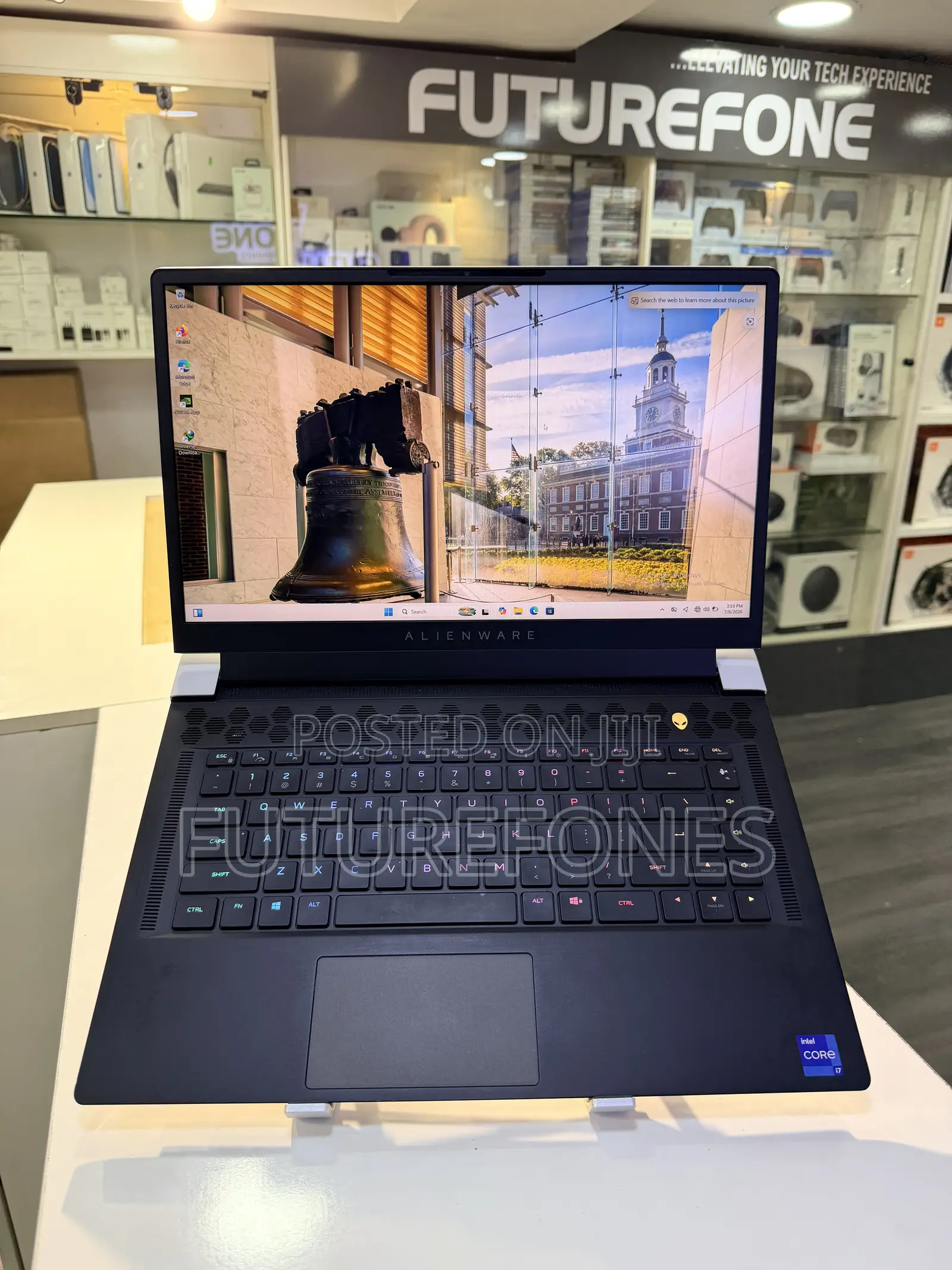 Laptop Alienware X15 R1 16GB Intel Core i7 SSD 512GB