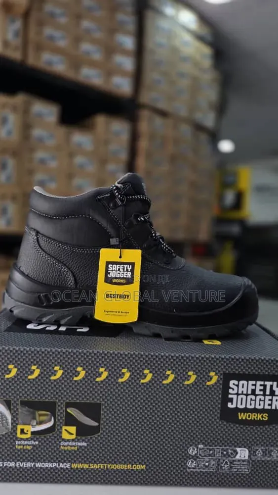 Best Boy Safety Boot