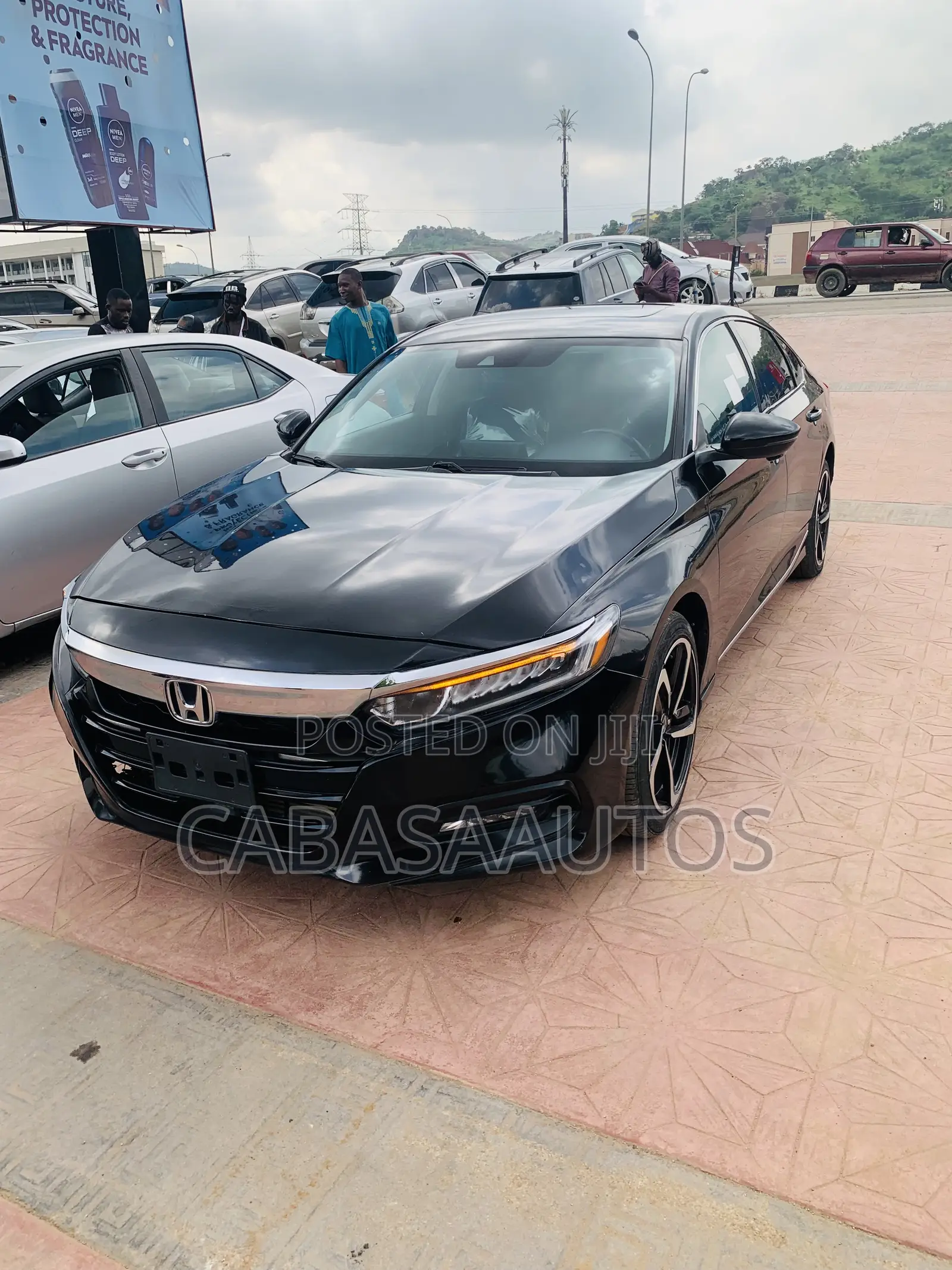 Honda Accord 2018 Black