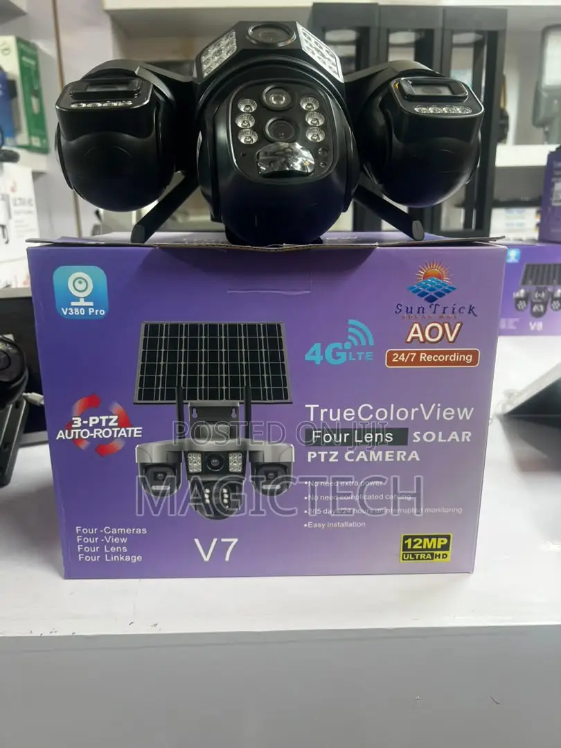 Suntrick True Color View Four Lens Solar Camera
