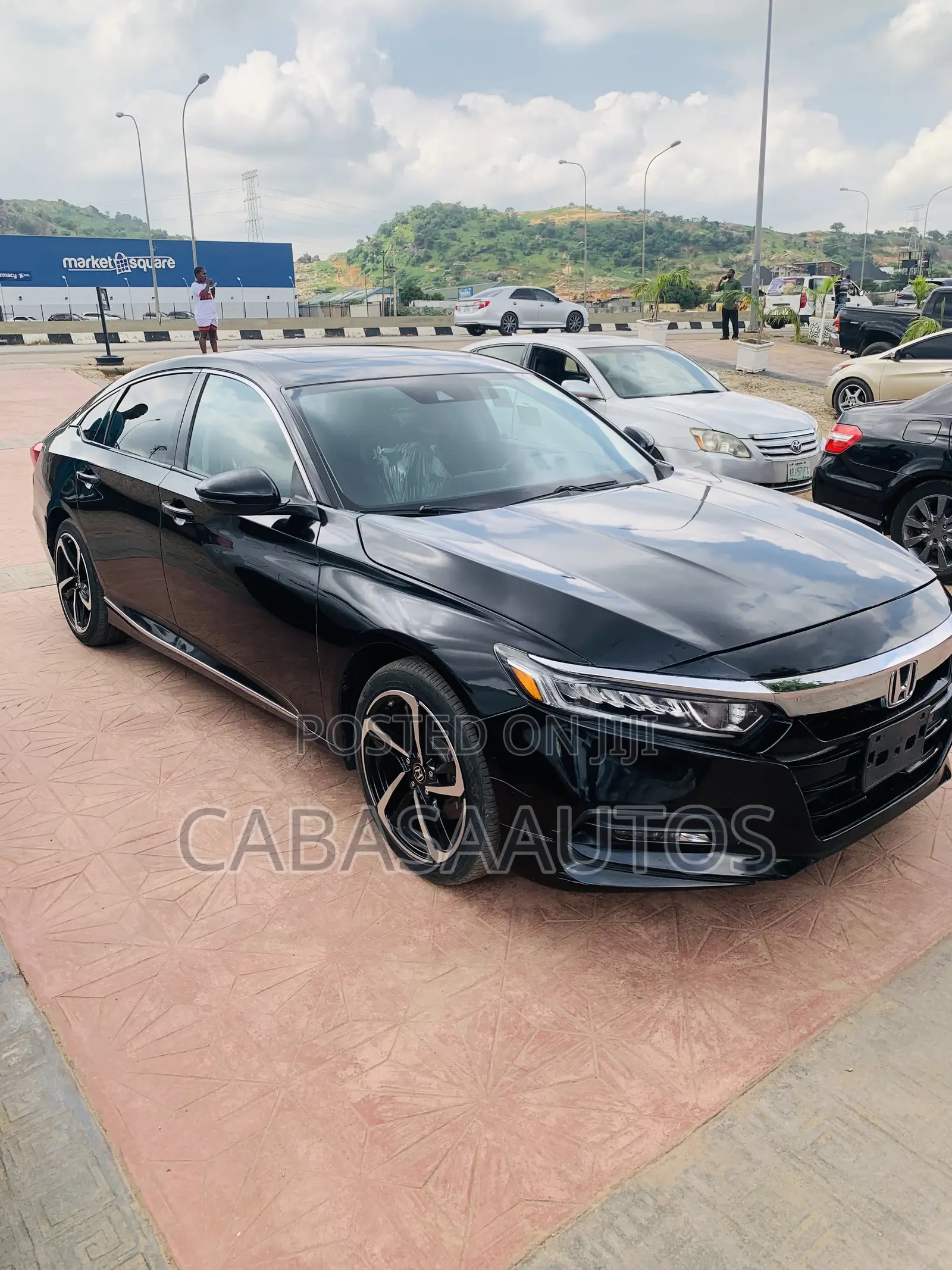 Honda Accord 2018 Black