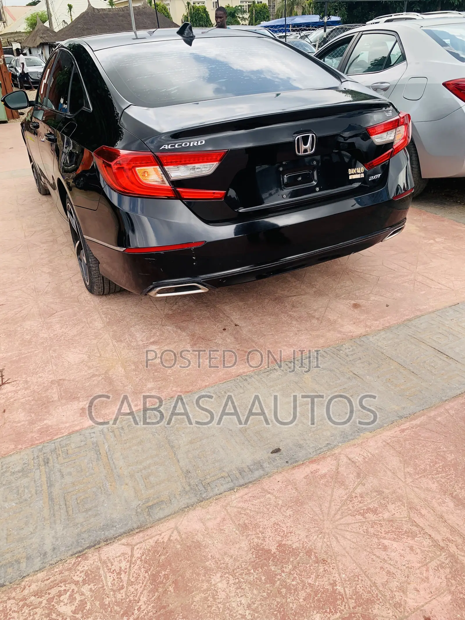 Honda Accord 2018 Black