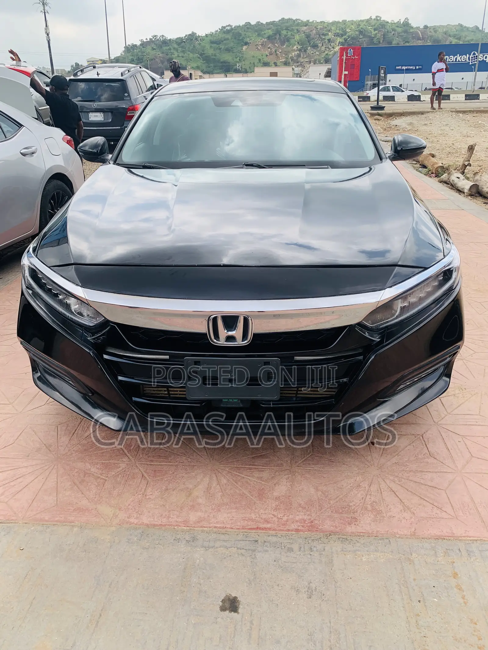 Honda Accord 2018 Black